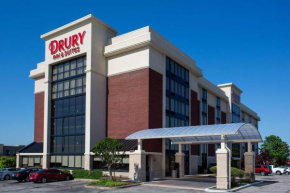 Отель Drury Inn & Suites Memphis Southaven  Хорн Лейк
